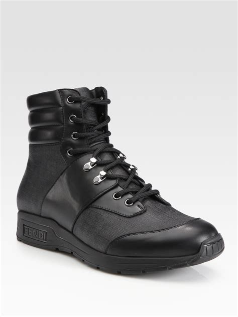 fendi sock boots on sale|fendi trekking boots.